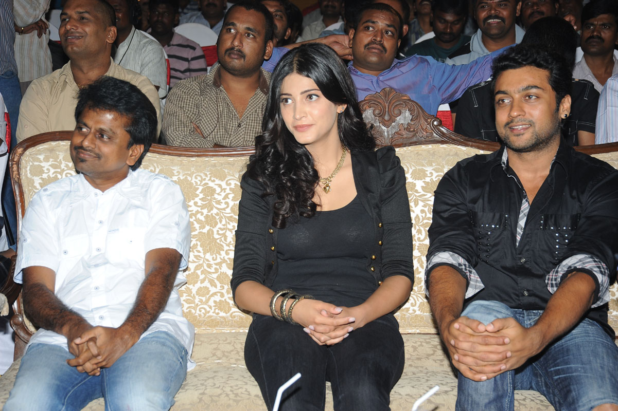 Surya's 7th Sense Logo Launch Stills | Picture 72842